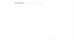 Desktop Screenshot of julia-wesely.com